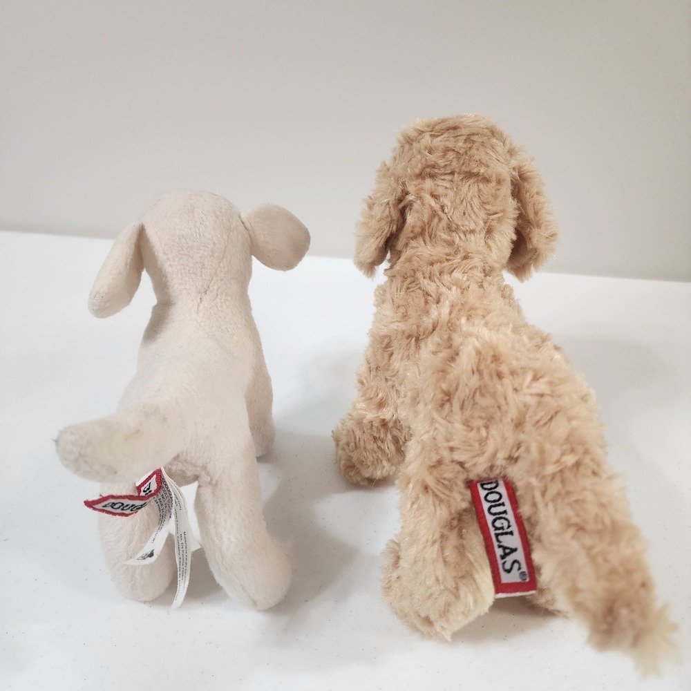 Douglas Thatcher Golden Retriever Cuddle Toy  &  Friend Plush Lot Sleeping Buddy - Picture 2 of 9